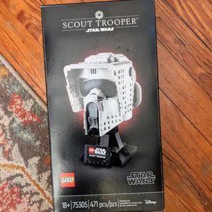 LEGO Scout Trooper™ Helmet BRAND NEW